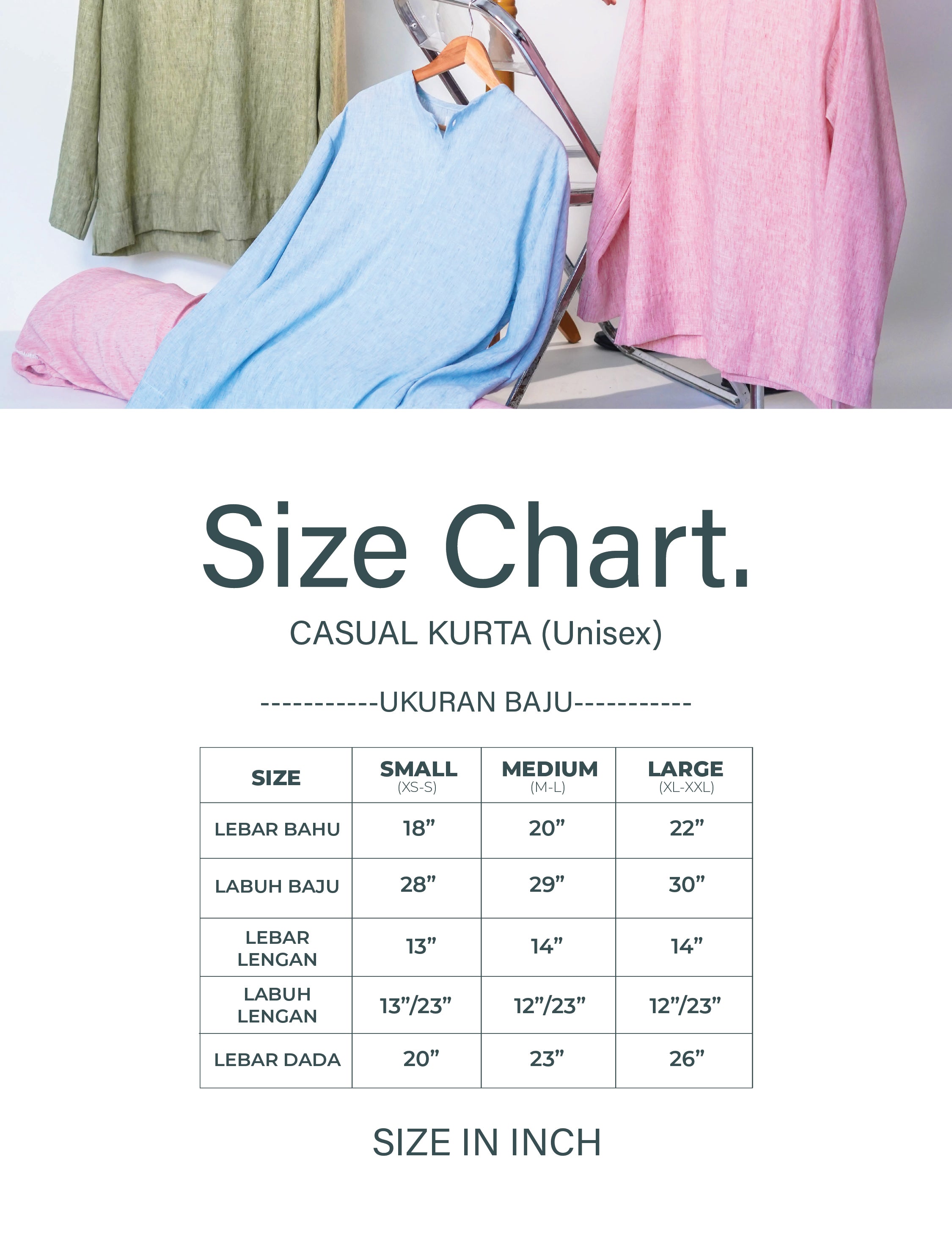 0. Casual Kurta (Unisex)